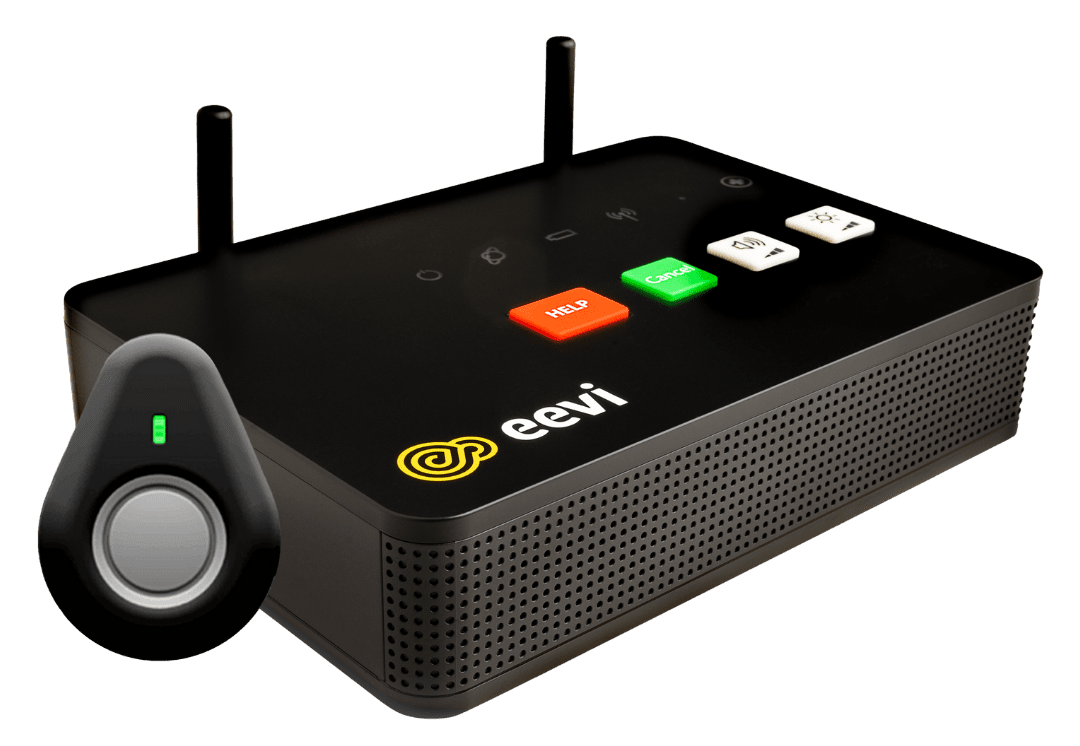 safest medical alarm system eevi 4G VoLTE